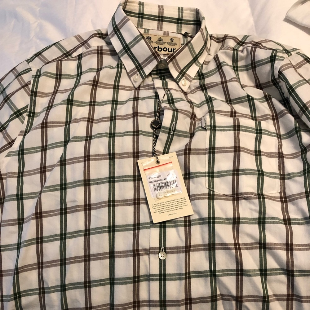 Barbour Button Down